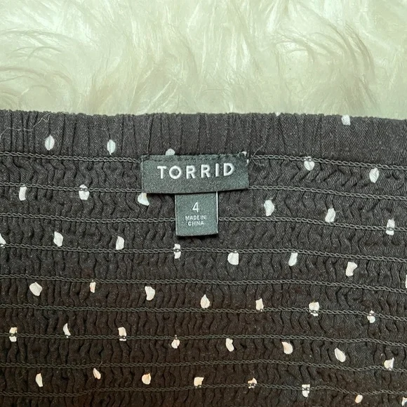 Torrid Polka Dot Wide Leg Jumper - Picture 4 of 4